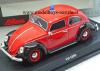 VW Beetle Ovali 1953 - 1956 Fire Brigade 1:32