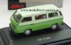VW T3 Bus grün / grün 1:87 HO