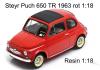 Steyr Puch 650 TR 1963 red 1:18 Schuco