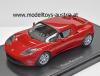 Tesla Roadster Targa Electric Car 2008 - 2012 red 1:43