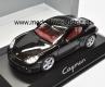 Porsche Cayman black 1:43