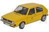 VW Golf I Golf 1 Limousine 4-door CL 1974 yellow German Post 1:18