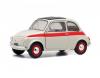 Fiat 500 L Nuova Sport 1960 white / red 1:18