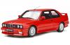 BMW E30 Limousine M3 1986 red 1:18