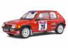 Peugeot 205 1990 Rallye Tour de Corse Henri DEVIN 1:18