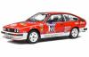Alfa Romeo Alfetta GTV 6 Coupe 1985 Rallye Tour de Corse Yves Loubet / Jean-Bernard Vieu 1:18