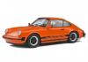 Porsche 911 Coupe Carrera 3.0 G Modell orange 1:18
