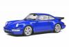 Porsche 911 964 Coupe Turbo 3.6 1990 blue 1:18