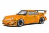 Porsche 911 964 Coupe RWB Rauh Welt HIBIKI orange 1:18