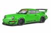 Porsche 911 964 Coupe RWB Rauh Welt PANDORA One green 1:18