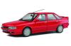 Renault 21 Turbo Limousine 1988 red 1:18
