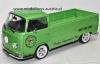 VW T2 Pritschenwagen Transporter Pick up CUSTOM green metallic 1:18