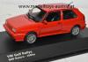 VW Golf II Rallye G60 Syncro red 1:43