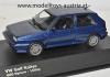 VW Golf II Rallye G60 Syncro blue metallic 1:43