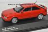 Audi S2 Coupe 1990 - 1995 red 1:43
