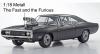 Dodge Charger R/T 1970 Fast & Furious DOM's Car schwarz 1:18 Dodge Charger R/T 1970 Fast & Furious DOM's Car schwarz 1:18