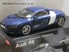 Audi R8 Coupe V8 FSI Quattro 2006 blue / silver 1:18