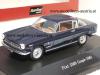 Fiat 2300 Coupe 1961 dark blue 1:43