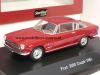 Fiat 2300 Coupe 1961 dark red 1:43