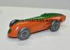 Auto de Course Race Car Sreamliner orange / green #4 1:43 Dinky Toys