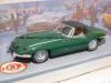 Jaguar E Type 4.2 Soft Top 1968 green 1:43