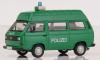 VW T3a Bus with high roof POLIZEI Police 1:43