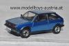 VW Polo II Coupe 1985 blue metallic 1:87 H0