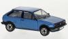 VW Polo II Coupe 1985 blau metallik 1:87 H0