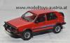 VW Golf II Country 1990 red 1:87 H0