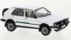 VW Golf II Country 1990 weiss 1:87 H0
