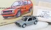 VW Golf I Limousine GTI 2-türig silber metallik 1:87 HO