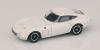 Toyota 2000 GT Coupe white 1:87 HO