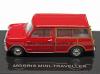 Mini Morris Traveller MK2 Kombi Break 1960 - 1969 red 1:43