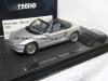 Honda Beat 1991 Cabriolet silver 1:43