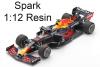 Red Bull Racing RB16B Honda 2021 Max VERSTAPPEN Worldchampion winner Monaco GP Monte Carlo 1:12 Spark