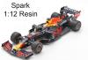Red Bull Racing RB16B Honda 2021 Max VERSTAPPEN Worldchampion winner Abu Dhabi GP 1:12 Spark
