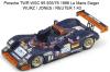Porsche TWR WSC 95 935/76 1996 Le Mans winner WURZ / JONES / REUTER 1:43
