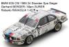 BMW 635 CSI 1985 24 Stunden Spa Sieger Gerhard BERGER / Marc SURER / Roberto RAVAGLIA 1:43
