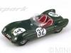 Lotus Eleven XI Coventry Climax 1956 Le Mans Colin CHAPMAN / Herbert MAcKAY - FRASER 1:43