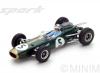 Brabham BT7 Climax 1964 Sir Jack BRABHAM Monaco GP 1:43