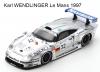 Porsche 911 GT1 1997 Le Mans Karl WENDLINGER / McNish / Ortelli 1:43