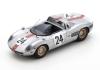 Serenissima Spyder 1966 Le Mans J-C. Sauer / J. de Mortemart 1:43
