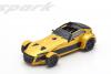 Donkervoort D8 GTO-40 2018 yellowgold metallic 1:43
