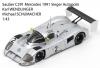 Sauber C291 Mercedes 1991 winner Autopolis Karl WENDLINGER / Michael SCHUMACHER 1:43