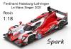 Oreca 07 2021 Le Mans winner LMP2 Class Ferdinand HABSBURG / R. Frijns / C. Milesi 1:18