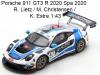 Porsche 911 GT3 R 2020 Spa 2020 R. Lietz / M. Christensen / K. Estre 1:43