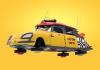Citroen DS21 DS 21 2015 Luxor TAXI Back to the Future Hill Valley 1:43