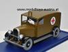 Ami Truck 1920 TINTIN In America AMBULANCE red Cross 1:43