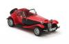 Panther Kallista Cabrio 1988 red / black 1:43