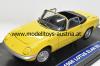Lotus Elan S3 Cabriolet 1966 yellow 1:18